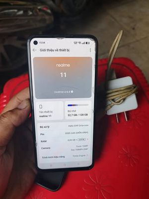 Realme 11 8GB/128GB Đen
