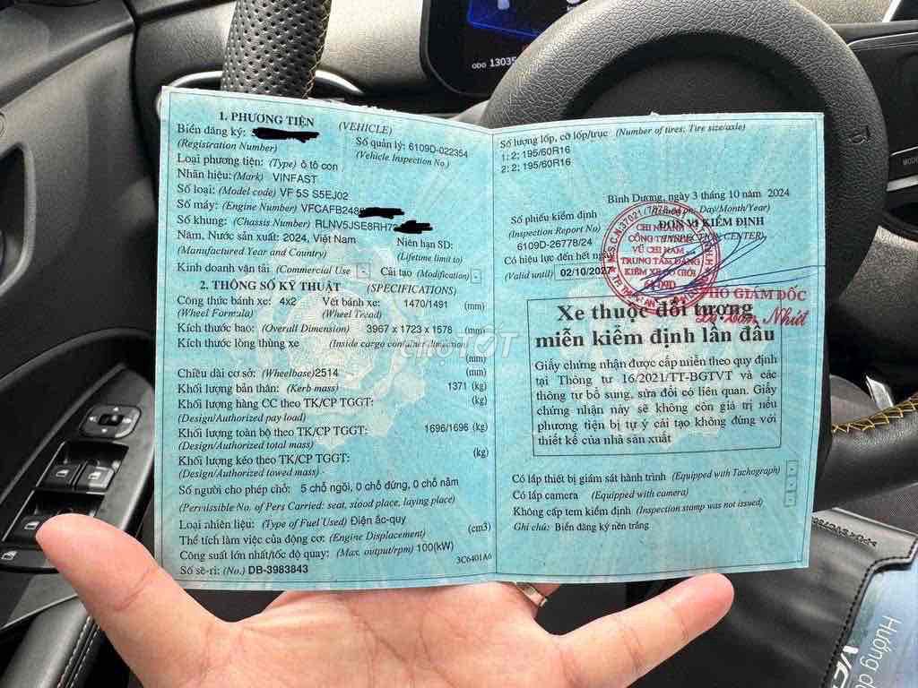 VinFast VF5 2024- 14000 km. Mua bán Ô tô tại Quận 4 Tp Hồ Chí Minh được đăng bởi Mai Tiền hình 9
