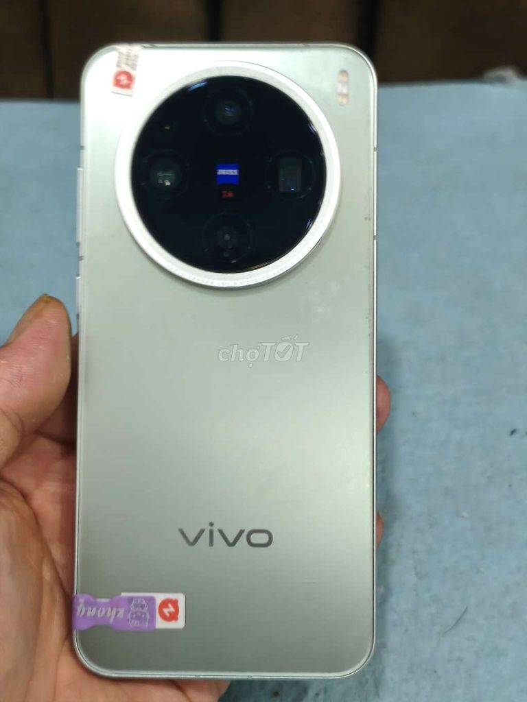 Vivo X200 Pro mini 12GB/256GB Xanh. Mua bán Điện thoại tại Quận Hoàng Mai Hà Nội được đăng bởi Nguyennoi hình 1
