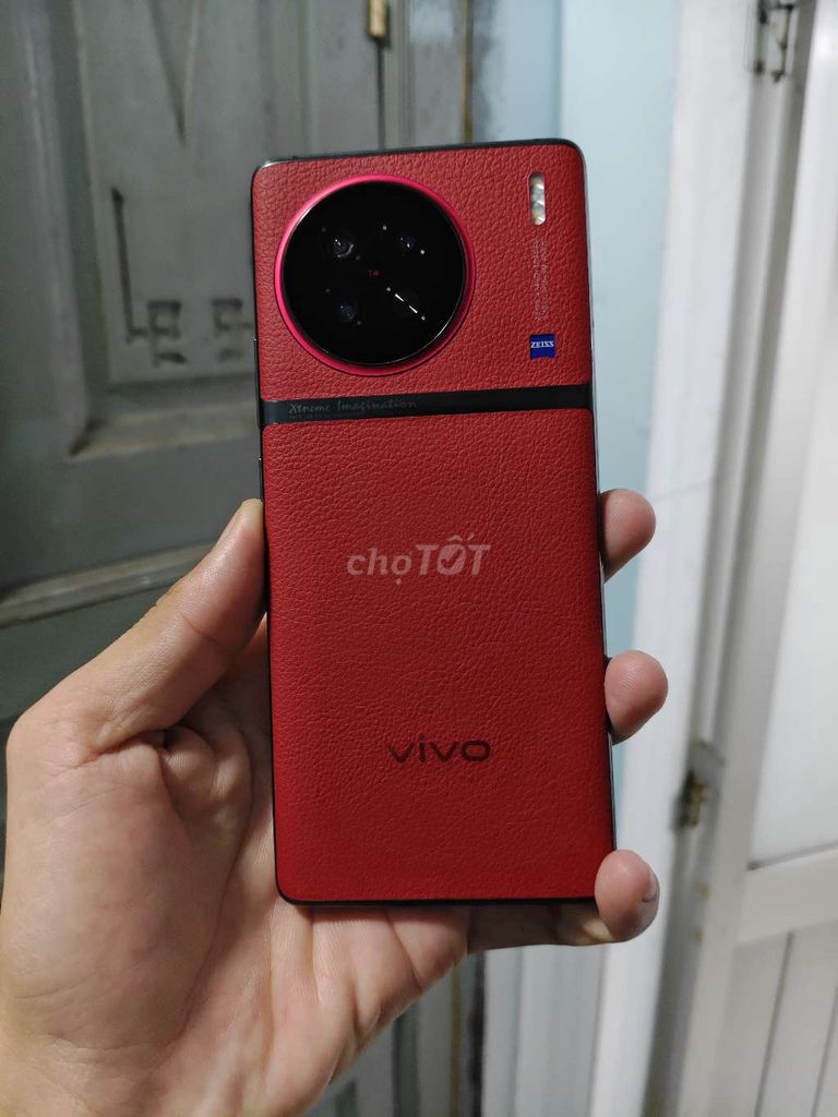 Vivo X90 Đỏ. Mua bán Điện thoại tại Thành phố Thuận An Bình Dương được đăng bởi Huỳnh Xuân Sơn hình 1