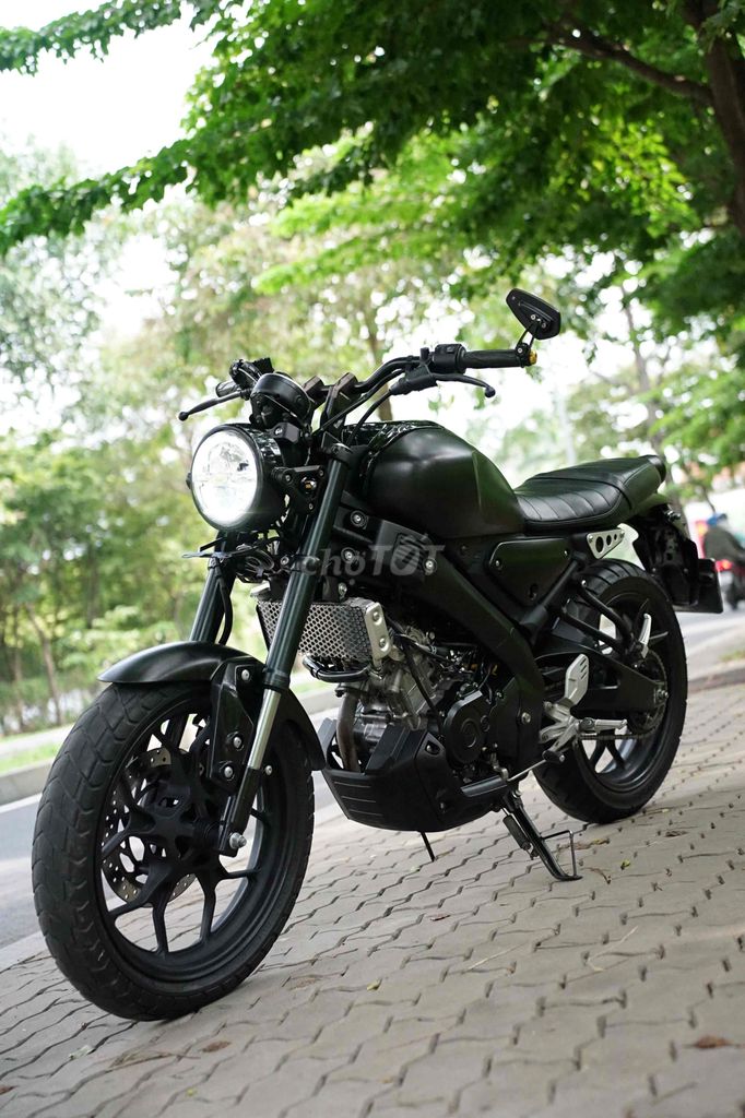 😍❎ YAMAHA XSR155 2021 MÀU ĐEN CÒN KENG ĐEPT. Mua bán Xe máy tại Thành phố Thủ Đức Tp Hồ Chí Minh được đăng bởi Thi Moto Thủ Đức hình 3