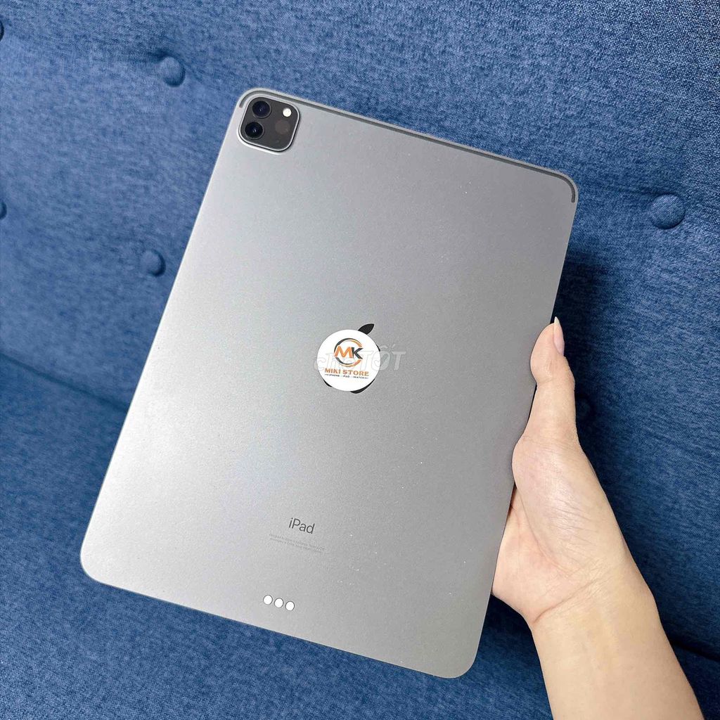 Apple iPad Pro 11 2020 Wifi 128GB Xám 98%. Mua bán Máy tính bảng tại Quận 10 Tp Hồ Chí Minh được đăng bởi Miki Store hình 1