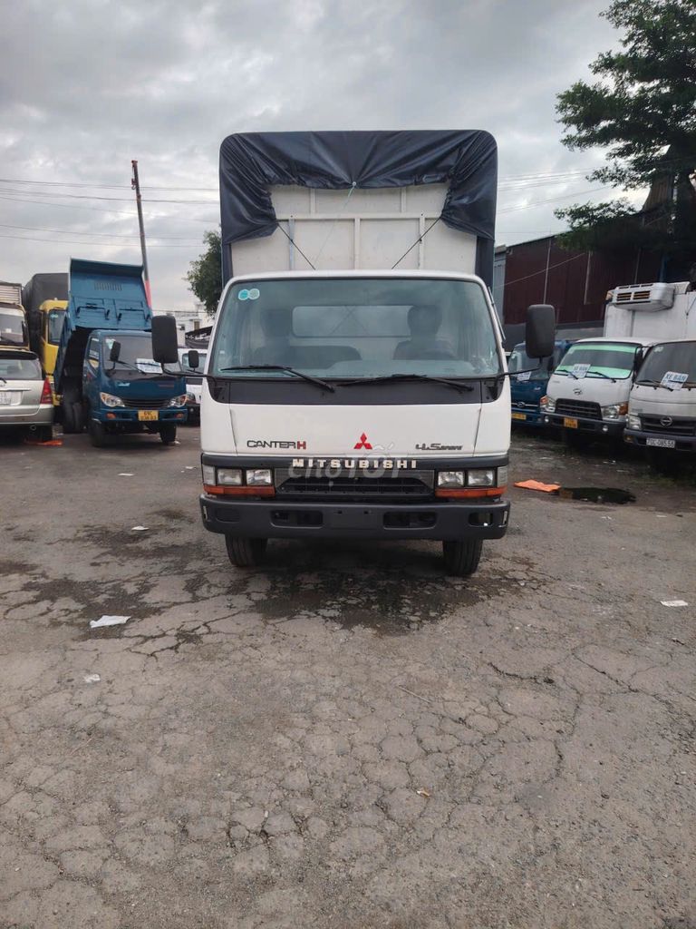 Mitsubishi canter 2007 4,1 tấn. Mua bán Xe tải, xe ben tại Quận 12 Tp Hồ Chí Minh được đăng bởi a bền hình 2