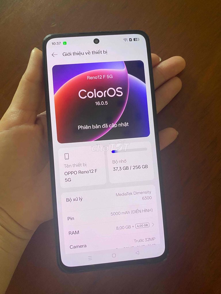 Oppo Reno 12F 5G 8/256GB Zin còn mới tinh. Mua bán Điện thoại tại Huyện Củ Chi Tp Hồ Chí Minh được đăng bởi Linh hình 1
