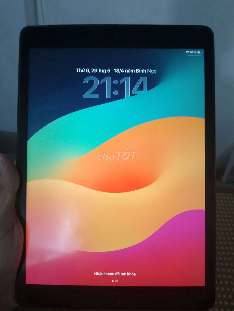 Apple iPad Gen 9 64GB Xám. Mua bán Máy tính bảng tại Quận Hoàng Mai Hà Nội được đăng bởi Thành Công Vũ hình 1
