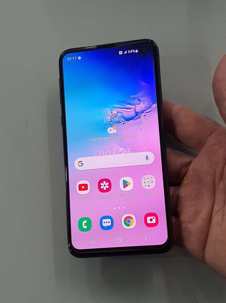 Samsung S10e đep 98% chíp snap 855