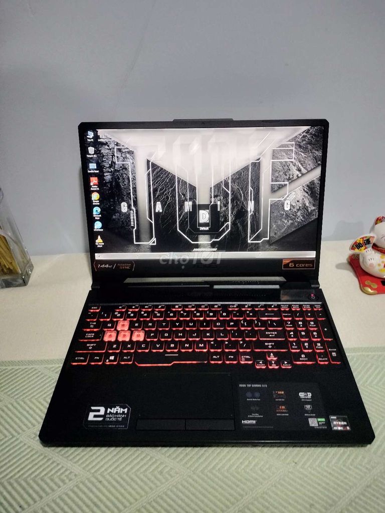 Laptop Asus Gaming Tuf A15 R5 4600H