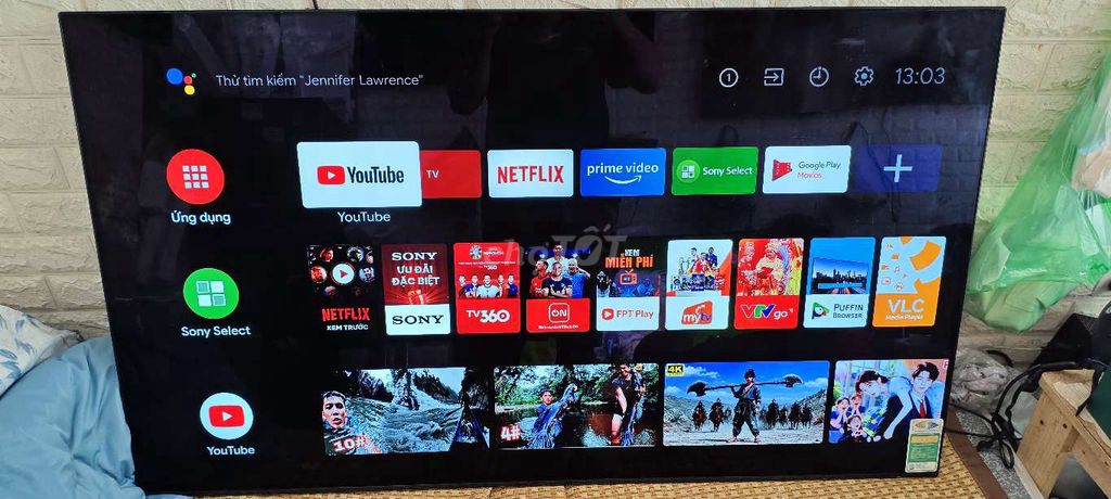 Tivi OLED Sony 55A8G 4K Android TV 2022. Mua bán Tivi, Âm thanh tại Quận Hai Bà Trưng Hà Nội được đăng bởi Mr Hung hình 1
