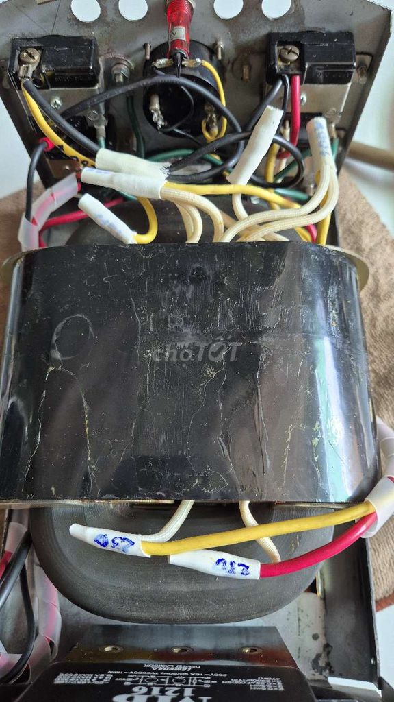 Biến áp cách ly 1Kva Nhật Bản.. Mua bán Đồ chuyên dụng, Giống nuôi trồng tại Thành phố Thủ Đức Tp Hồ Chí Minh được đăng bởi Hùng hình 1