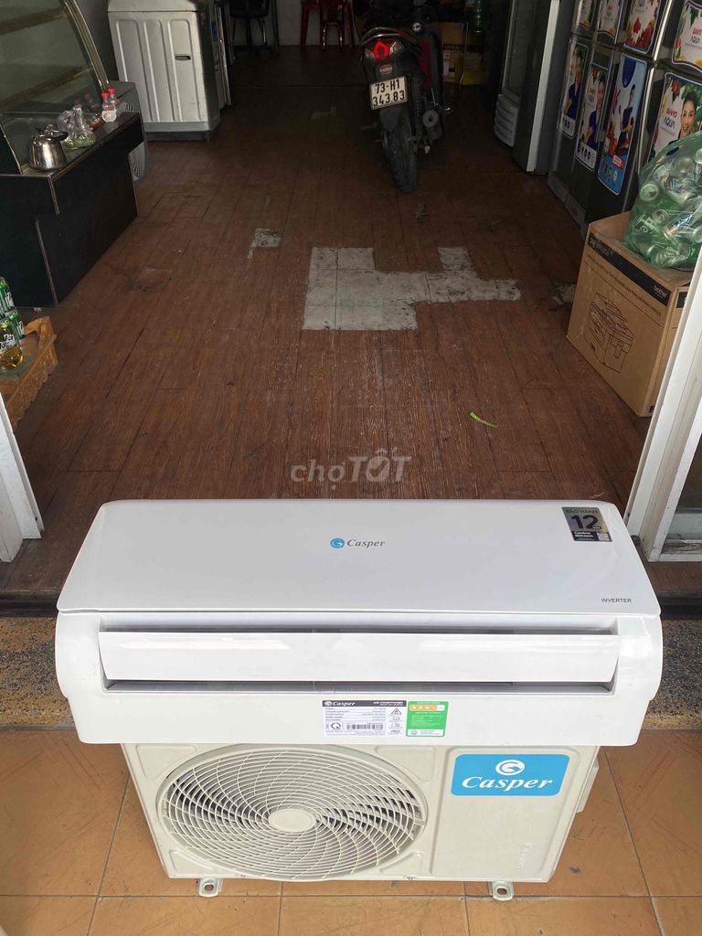 Điều hoà Casper Inverter 1 ngựa mới 95%