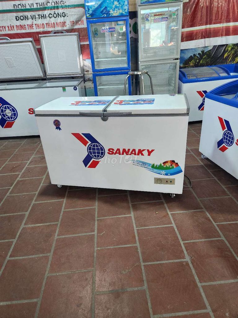 Tủ đông Sanaky 400 lít hai cánh Trắng. Mua bán Tủ lạnh tại Quận Tân Phú Tp Hồ Chí Minh được đăng bởi mai hình 1