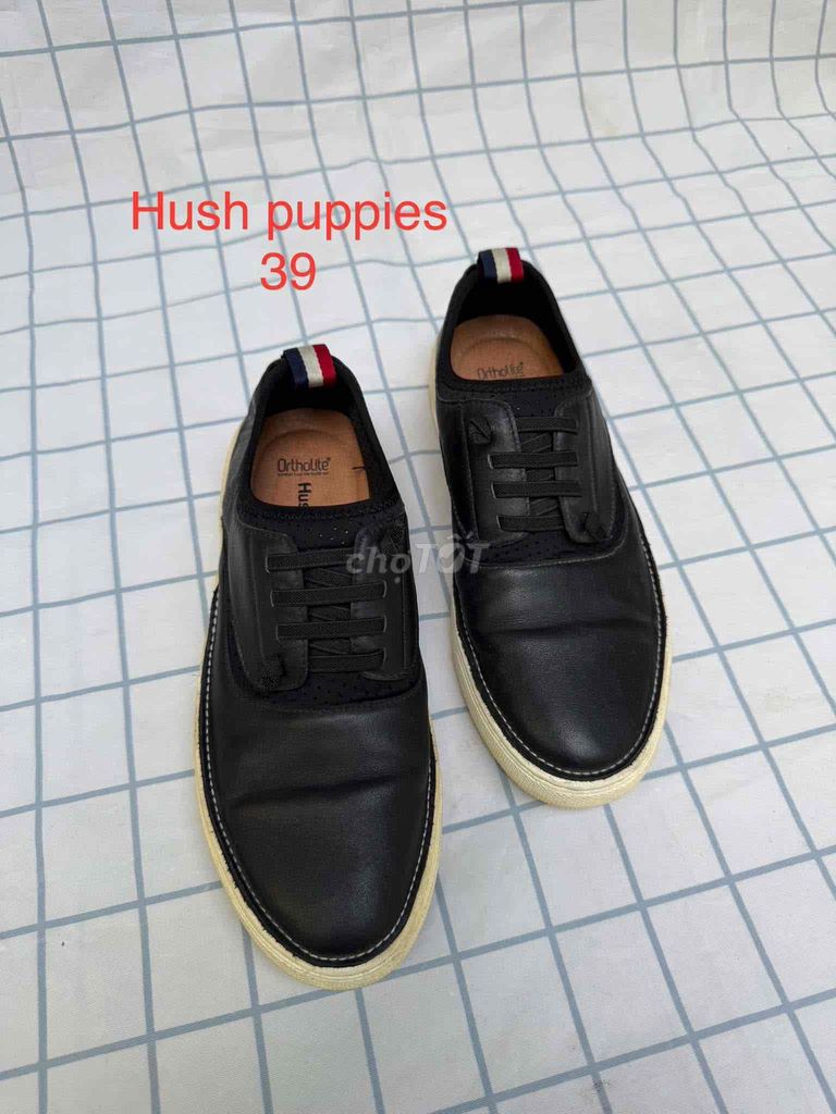 Giày da thật hiệu HUSH PUPPIES