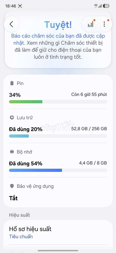 Samsung S24 256GB Việt Nam Like New. Mua bán Điện thoại tại Thành phố Việt Trì Phú Thọ được đăng bởi Đức hình 1