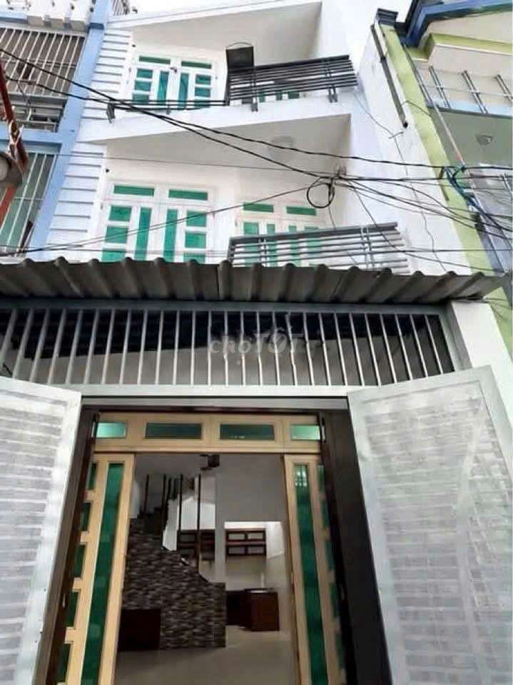 CHO THUÊ NHÀ NC ĐƯỜNG NI SƯ HUỲNH LIÊN, TÂN BÌNH, 11.5 TRIEU, 3 TẦNG