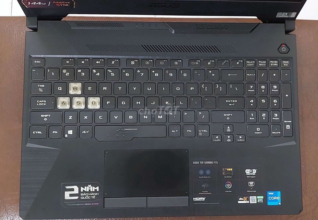 Asus TUF Gaming F15 Core i5 - SSD 512GB. Mua bán Laptop tại Huyện Hóc Môn Tp Hồ Chí Minh được đăng bởi Nguyễn Phúc Vĩnh Hưng hình 3