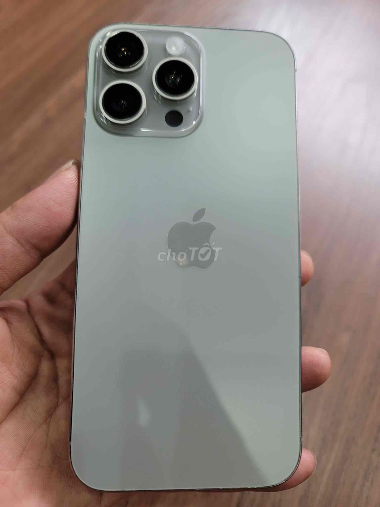 Apple iPhone 16 Pro Max 256GB Xám. Mua bán Điện thoại tại Quận Lê Chân Hải Phòng được đăng bởi Rayban hình 1