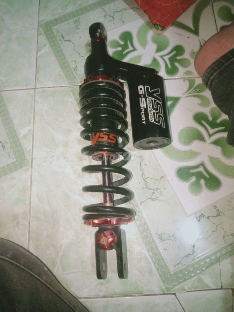 Phuộc YSS G-SPORT Đen Đỏ. Mua bán Phụ tùng xe tại Thành phố Thuận An Bình Dương được đăng bởi Lưu Thanh Định hình 1