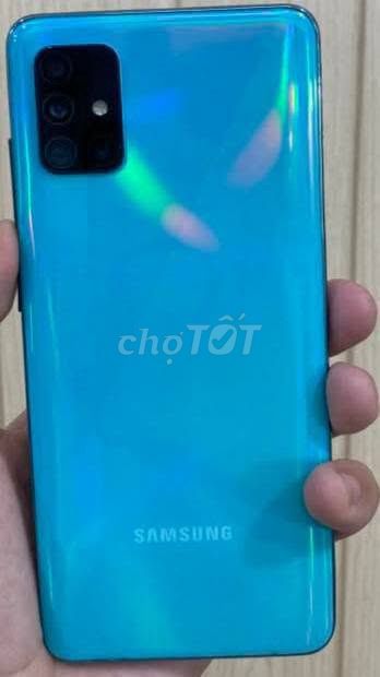 Samsung Galaxy A51 128GB Xanh 6GB. Mua bán Điện thoại tại Quận Tân Phú Tp Hồ Chí Minh được đăng bởi Hội Đồ Điện Tử hình 1