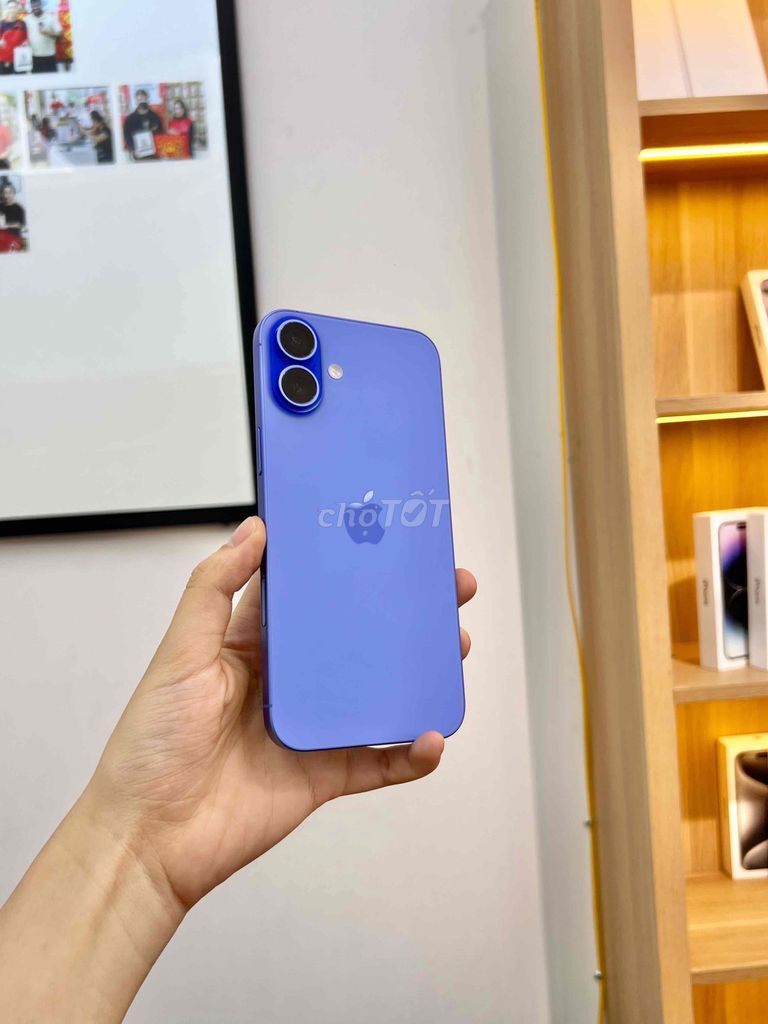 🔥iP 16Plus 128GB Xanh Zin Nguyên Bản đẹp long lanh. Mua bán Điện thoại tại Quận Hải An Hải Phòng được đăng bởi Nguyễn Hương Giang hình 1