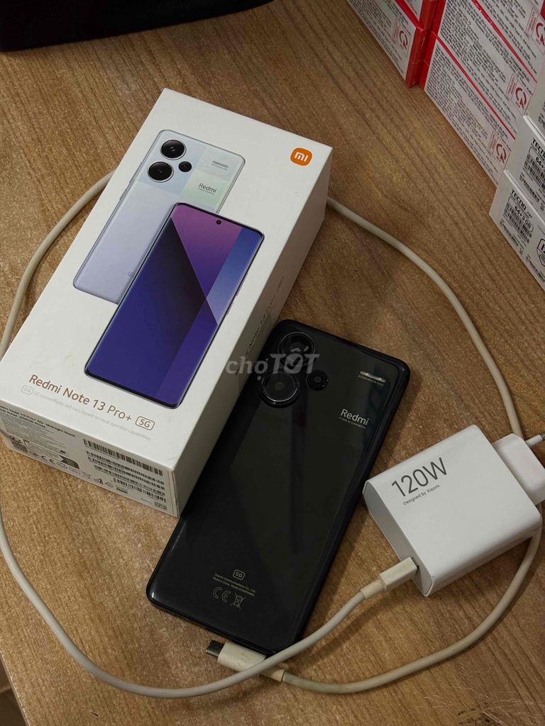 Xiaomi Redmi Note 13 Pro+ 256GB Đen. Mua bán Điện thoại tại Thị xã Bến Cát Bình Dương được đăng bởi Lê Thọ hình 1