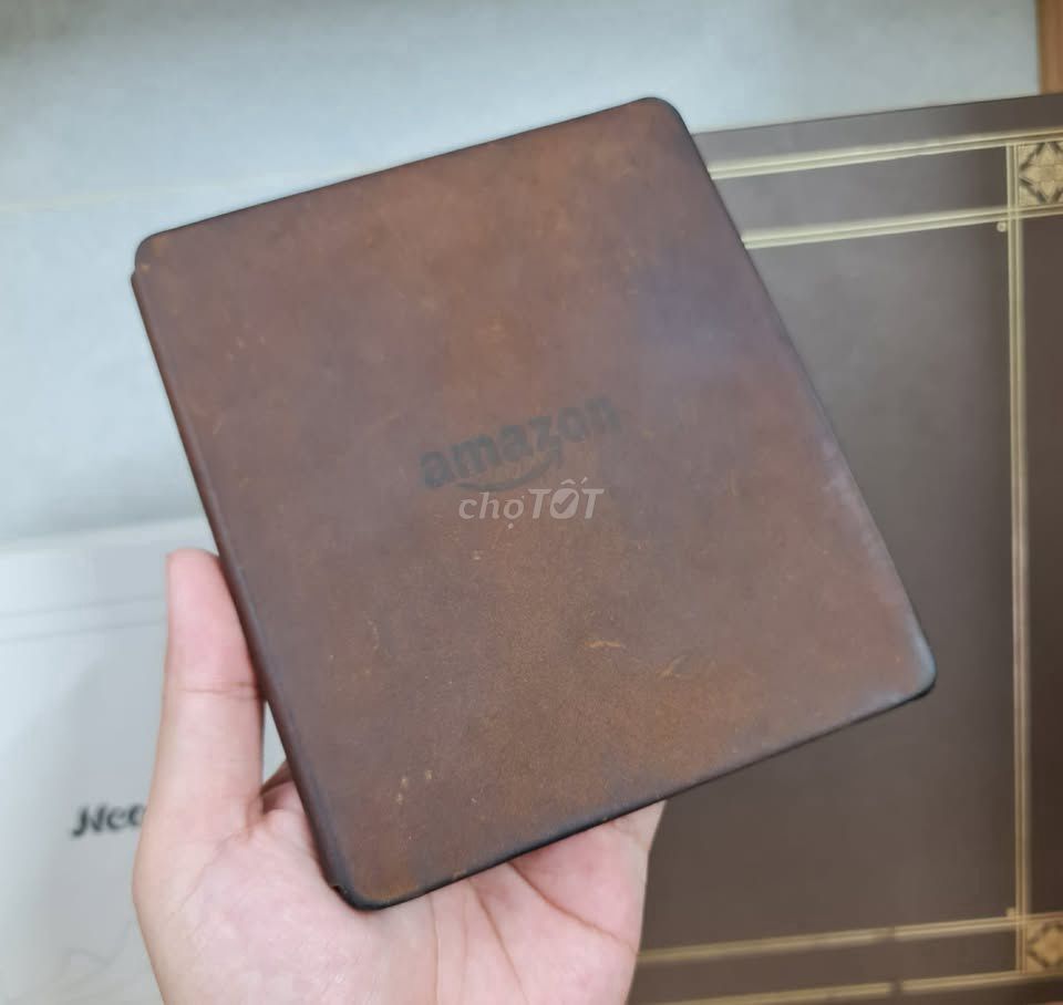 Máy đọc sách Kindle Oasis 1 4GB Nâu. Mua bán Máy tính bảng tại Quận 5 Tp Hồ Chí Minh được đăng bởi PHAN MINH MB hình 1