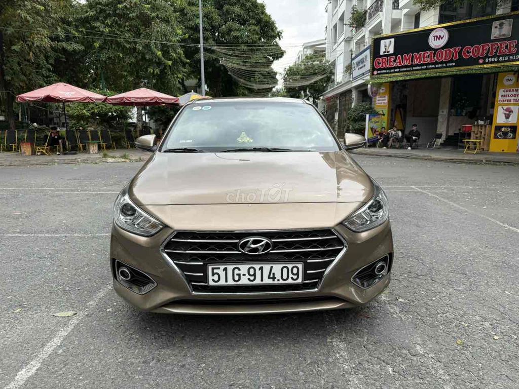 Hyundai Accent 2018 1.4 CVT - 6000 km Mới Nhất VN