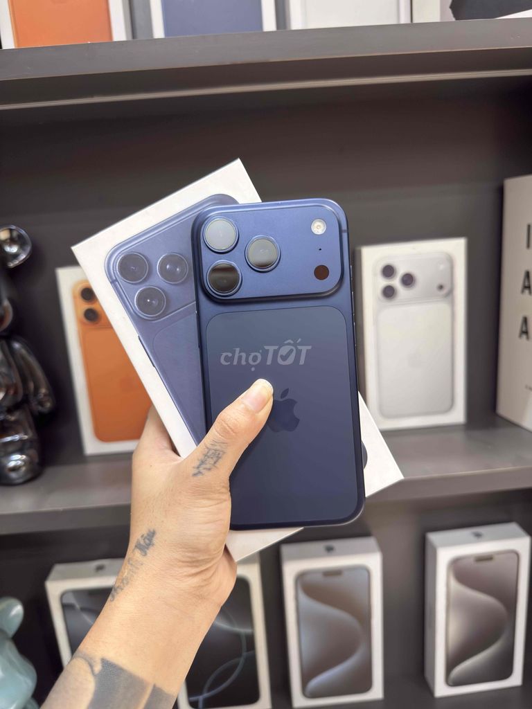 Apple iPhone 17 Pro 256GB Xanh. Mua bán Điện thoại tại Quận Gò Vấp Tp Hồ Chí Minh được đăng bởi Hậu Táo hình 1