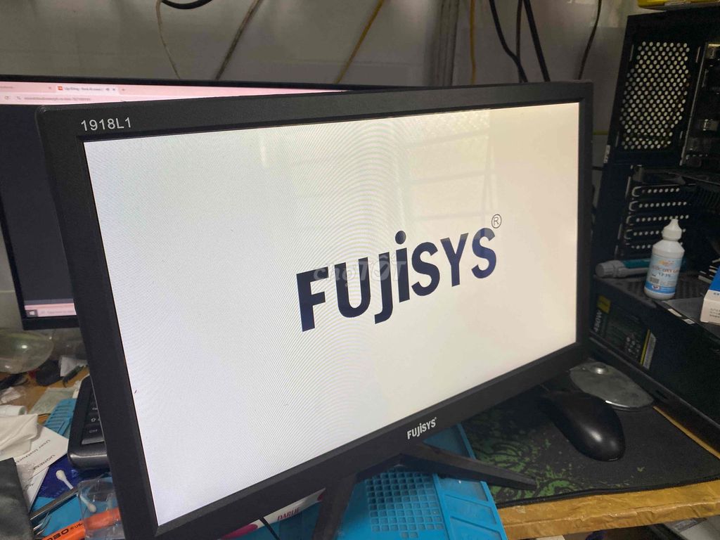 Màn hình Fujisys 1918L1 18.5 inch Đen Mới. Mua bán Phụ kiện (Màn hình, Chuột...) tại Huyện Càng Long Trà Vinh được đăng bởi xuyenmiennam hình 1