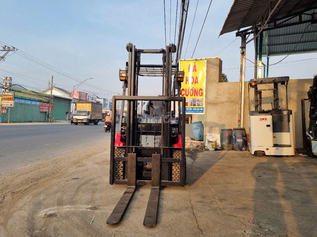 "Xe nâng điện NICHIYU. Mua bán Phương tiện khác tại Huyện Đức Hòa Long An được đăng bởi HT xenang hình 1