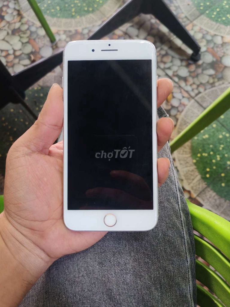 IPhone 8 Plus 64GB Trắng quốc tế. Mua bán Điện thoại tại Quận Bình Tân Tp Hồ Chí Minh được đăng bởi V I N H hình 1