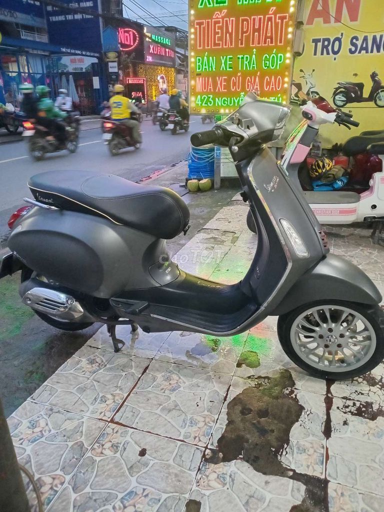 Piaggio Vespa Sprint Xám. Mua bán Xe máy tại Quận Bình Tân Tp Hồ Chí Minh được đăng bởi Cường phát  hình 3