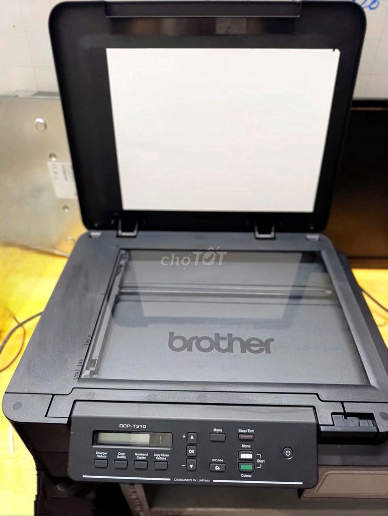 Máy in Brother T310 Màu-đen trắng- đẹp- mượt 99%. Mua bán Đồ dùng văn phòng tại Quận Phú Nhuận Tp Hồ Chí Minh được đăng bởi Độ Trần Văn hình 1