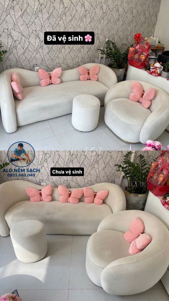 Dịch vụ vệ sinh ghế tiệm nail – spa – salon. Dịch vụ nhà cửa khác tại Quận 7 Tp Hồ Chí Minh được đăng bởi Trần duy Hải hình 1