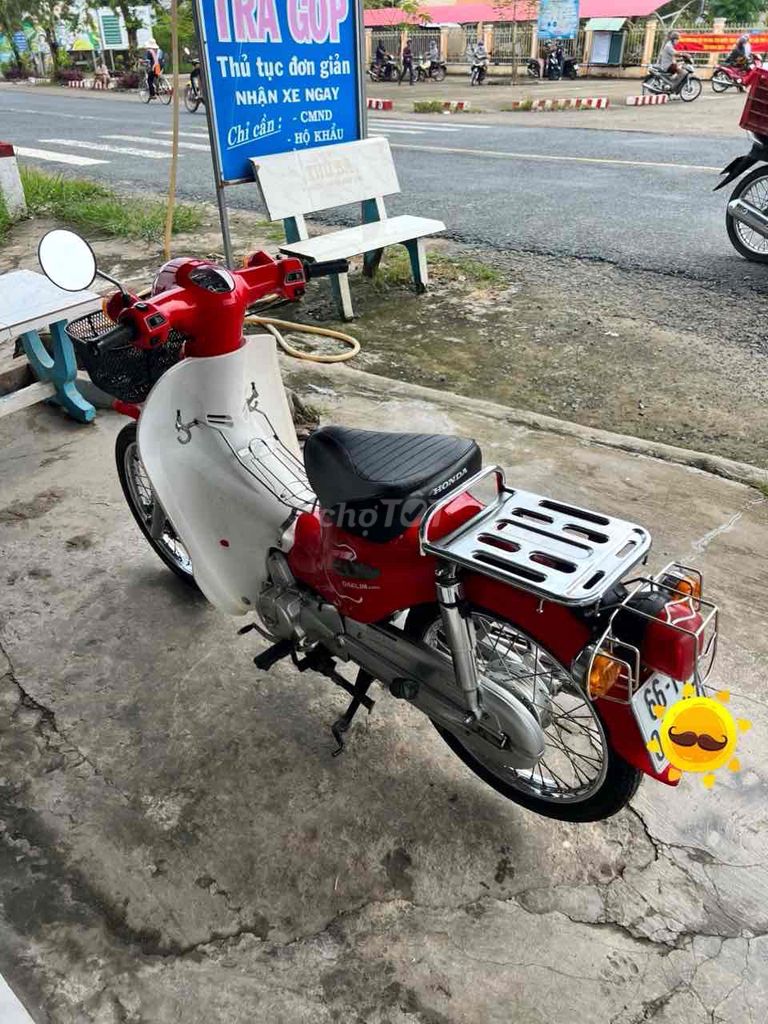 Cúp Thái 50 xe đẹp chuẩn. Mua bán Xe máy tại Huyện Lai Vung Đồng Tháp được đăng bởi Cửa Hàng Xe Gắn Máy PHONG uy tín hình 3