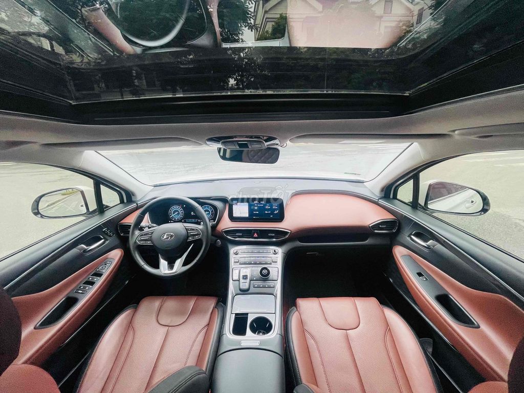 Hyundai Santa Fe 2022 2.5 Xăng Đặc Biệt  - 1 chủ.. Mua bán Ô tô tại Quận Cầu Giấy Hà Nội được đăng bởi CHỢ ÔTÔ CẦU GIẤY hình 13