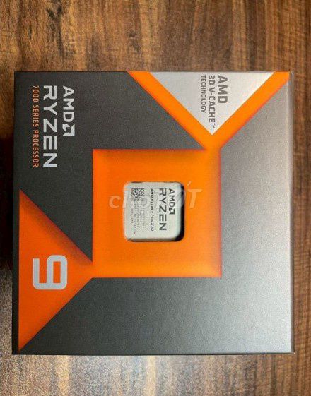 Bộ xử lý AMD Ryzen 9 7000X3D. Mua bán Linh kiện (RAM, Card...) tại Huyện Yên Mỹ Hưng Yên được đăng bởi Cũ người mới ta hình 1