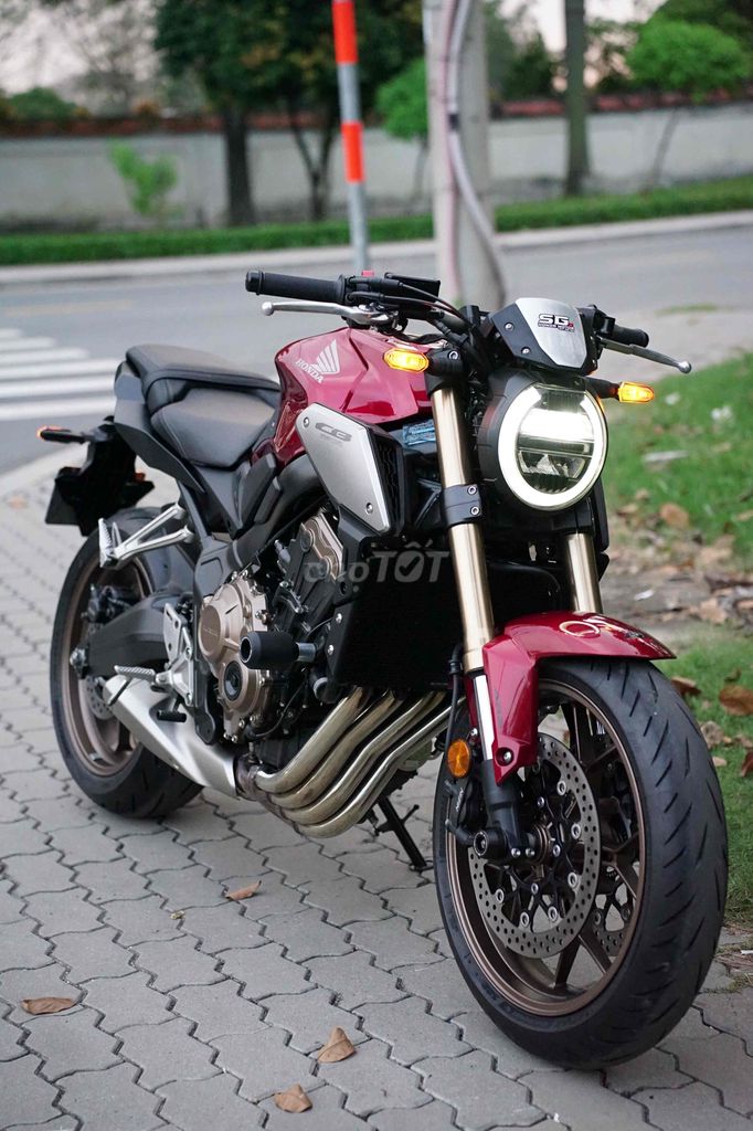 🥸HONDA CB650R ODO LƯỚT, BIỂN SG SIU KENG ĐẸP