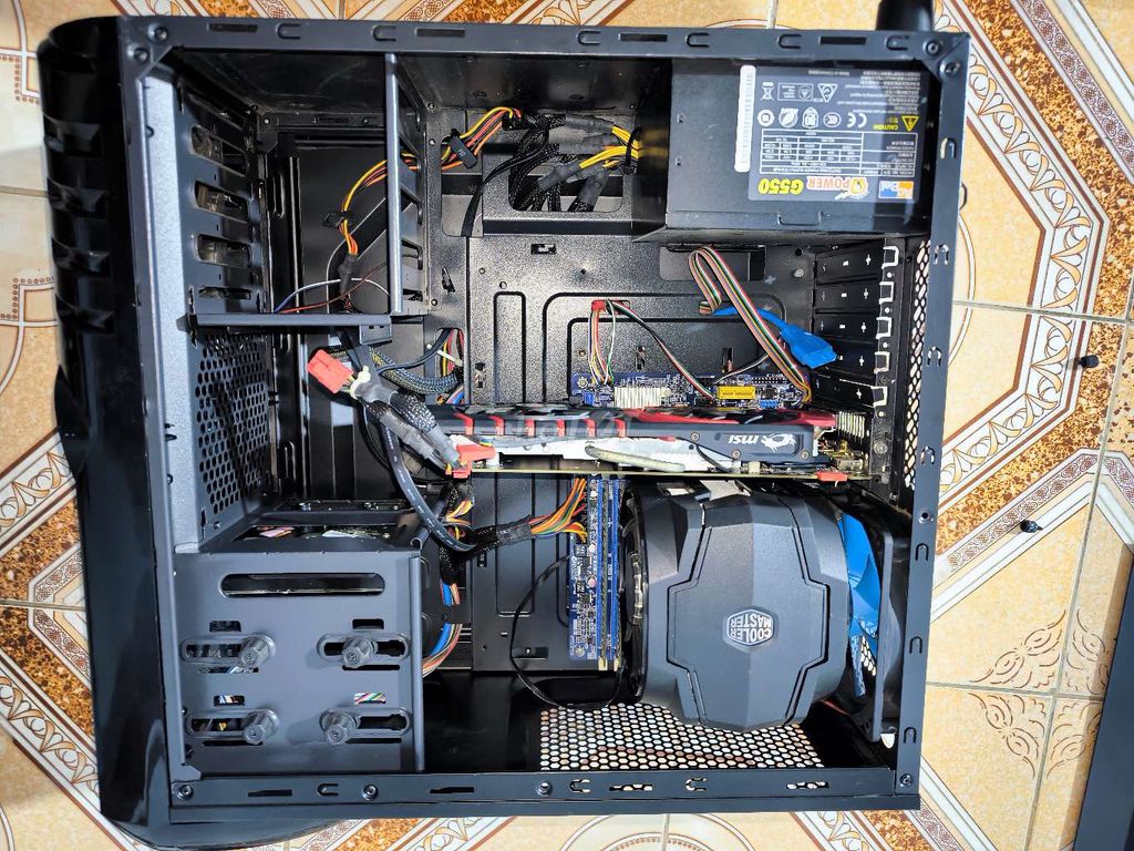 bán cái pc để lâu không dùng gtx 950