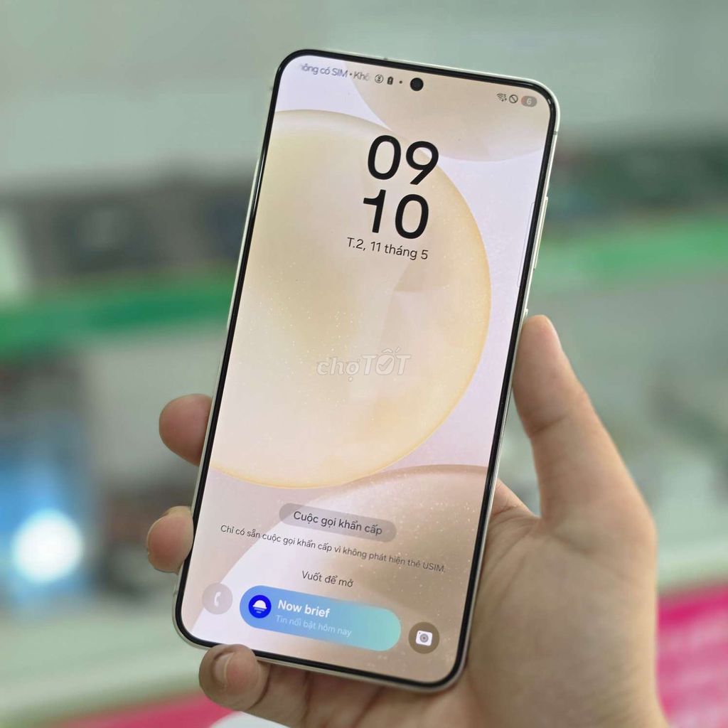 Samsung Galaxy S24Plus 256GB Vàng Có Trả Góp. Mua bán Điện thoại tại Quận Ngô Quyền Hải Phòng được đăng bởi TRAN SONG HA hình 1