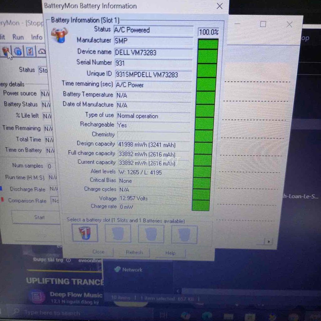 Dell Vostro 5490,core i5 gen 10,ram 8GB, vga 2GB. Mua bán Laptop tại Quận Hà Đông Hà Nội được đăng bởi Nguyễn Minh Châu hình 1