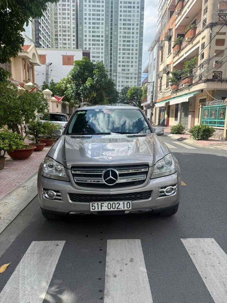 Mercedes Benz GL 450 đời cuối 2007. Mua bán Ô tô tại Huyện Bình Chánh Tp Hồ Chí Minh được đăng bởi Như Đạo hình 1