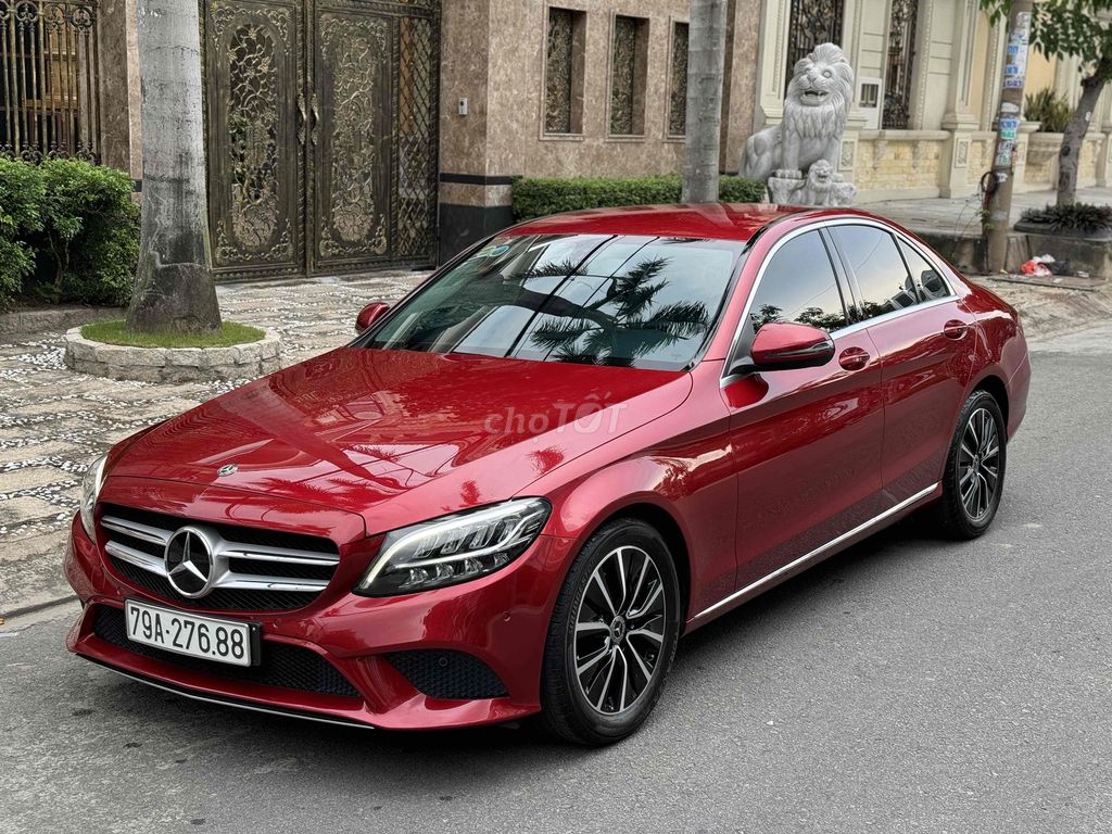 Mercedes Benz C Class 2019 C 200 - 28000 km