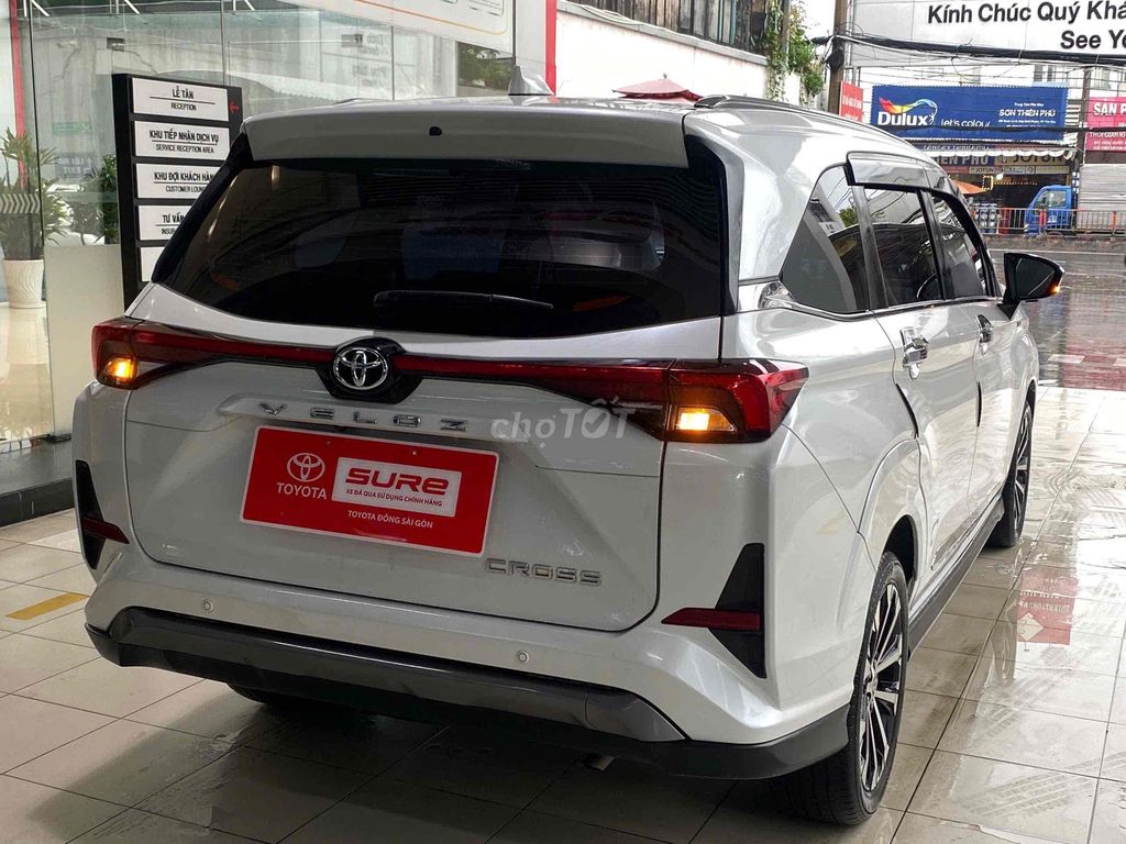 Toyota Veloz Cross 2022 CVT Top - 67000 km. Mua bán Ô tô tại Thành phố Thủ Đức Tp Hồ Chí Minh được đăng bởi Thành Long Toyota Sure hình 7