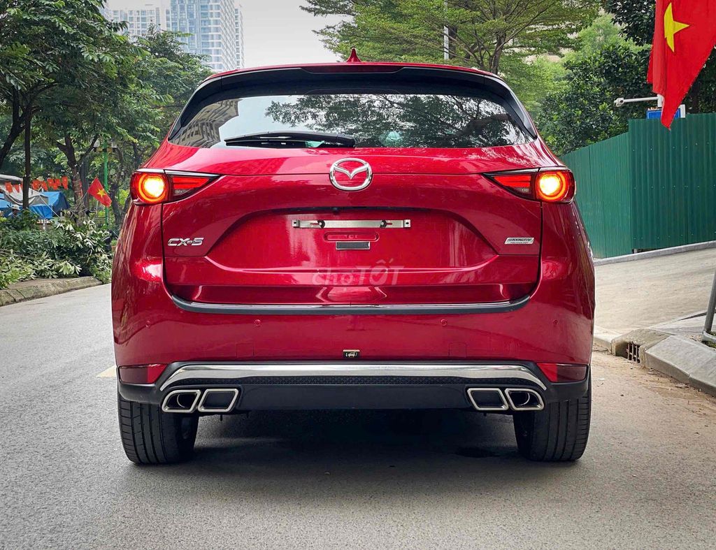 Mazda CX 5 2022 2.0 Deluxe - 40000 km. Mua bán Ô tô tại Quận Cầu Giấy Hà Nội được đăng bởi Thái Hoàng Long Auto hình 5