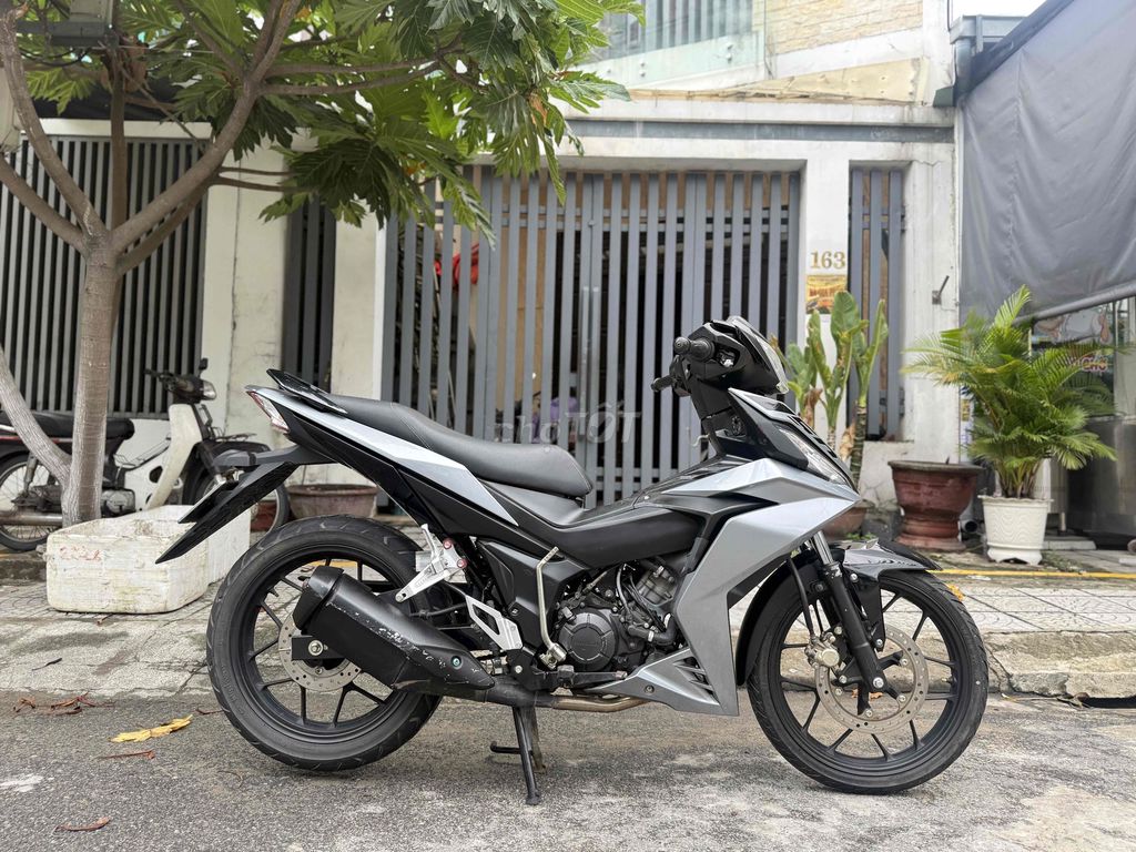 Honda Winner V1 2018 Серо-черный