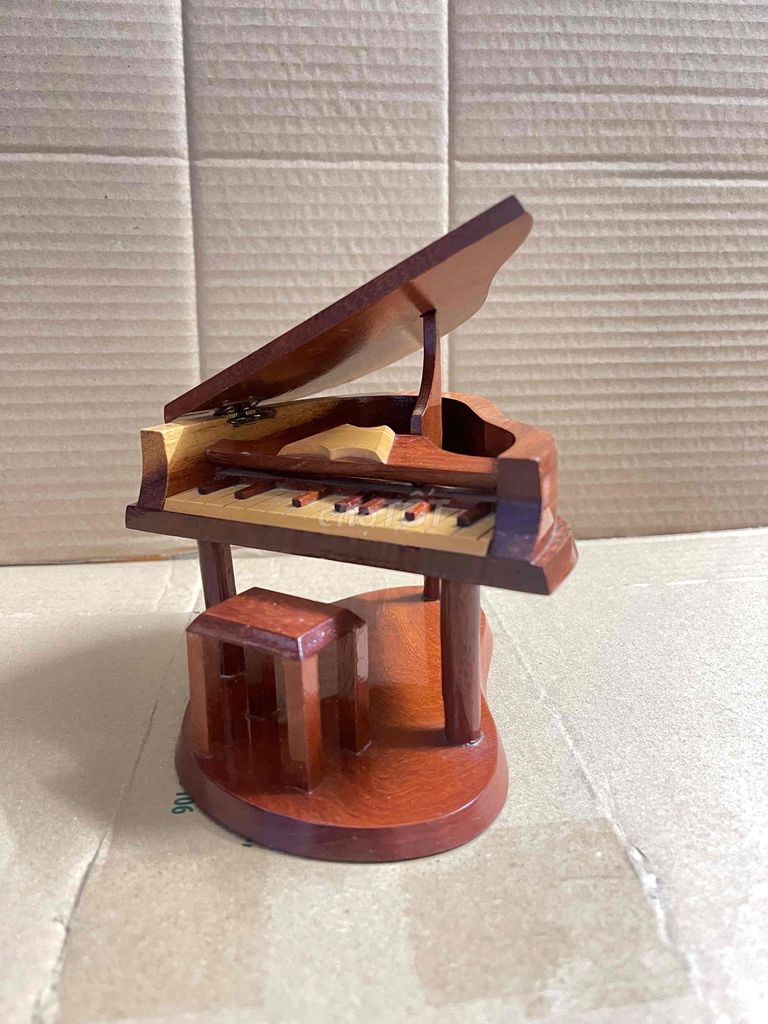 Mô hình đại dương cầm (Grand Piano) bằng gỗ