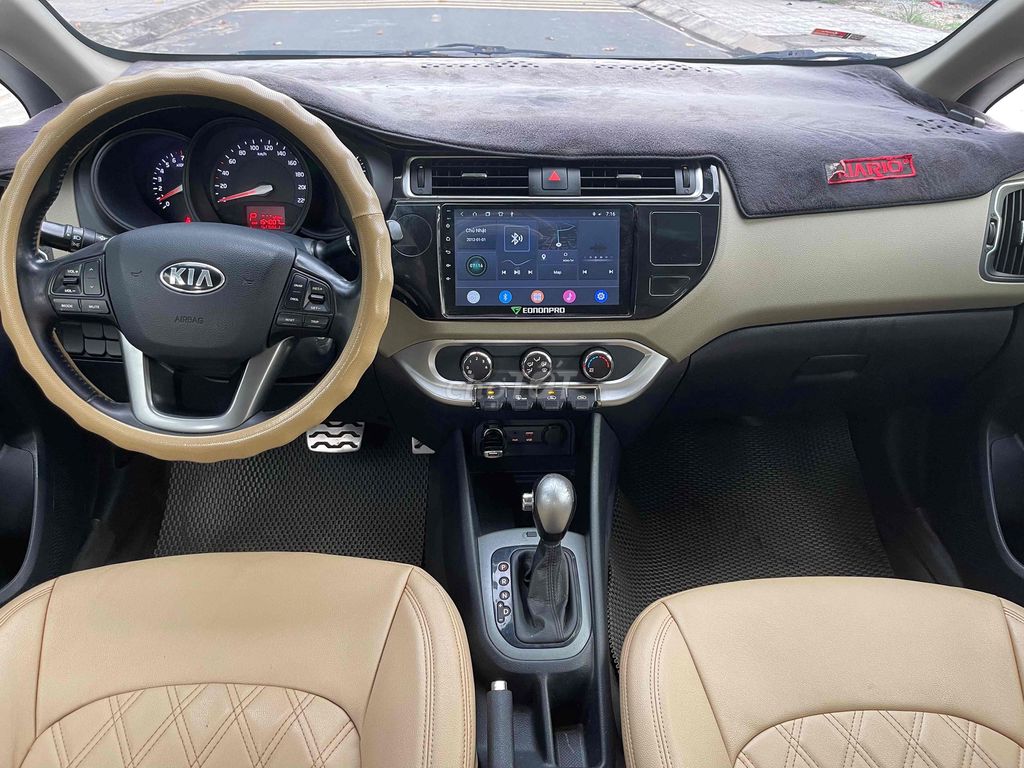 Kia Rio 2015 1.4 AT Sedan - 150000 km. Mua bán Ô tô tại Huyện Bắc Tân Uyên Bình Dương được đăng bởi Trương Đức  hình 9