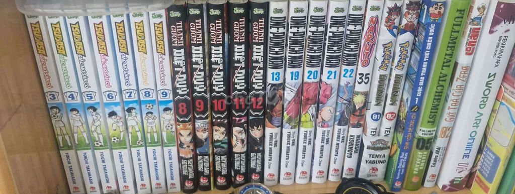 Truyện tranh Manga Tốt. Mua bán Sách tại Thành phố Cà Mau Cà Mau được đăng bởi Dương Anh Khoa Phạm hình 1