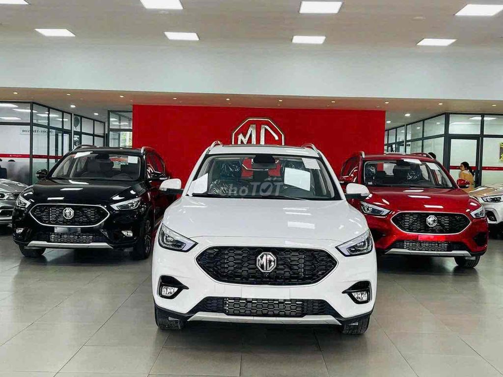Внедорожник MG ZS белый