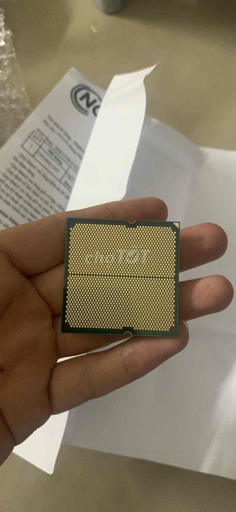 CPU AMD Ryzen 5 7500X3D. Mua bán Linh kiện (RAM, Card...) tại Quận 5 Tp Hồ Chí Minh được đăng bởi Viet Hoang Nguyen hình 1